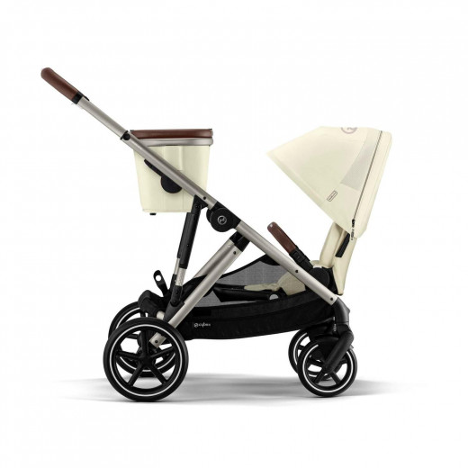 Cybex kolica Gazelle, Seashell Beige (taupe ram) 