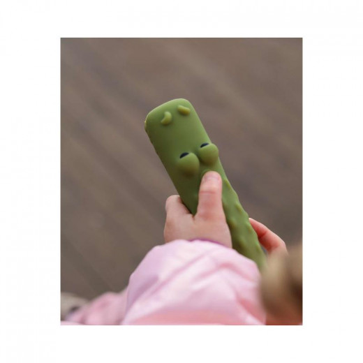 Rabbit n Friends baterijska lampa krokodil,zeleni 