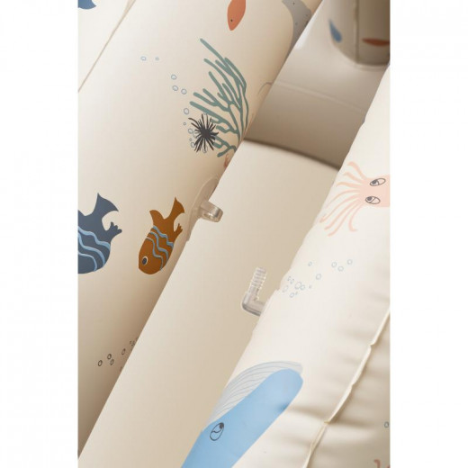 Liewood bazen na naduvavanje Hadleia,Sea cre/Sandy 