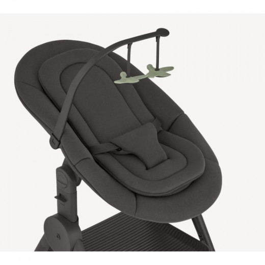 Anex Ozy hranilica/stolica 3 u 1,crna 