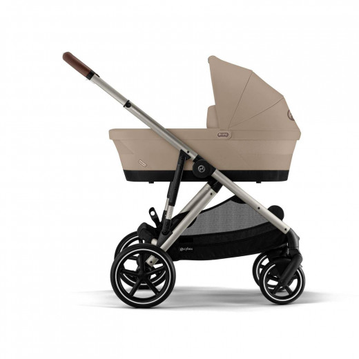 Cybex kolica Gazelle, Almond Beige (taupe ram) 