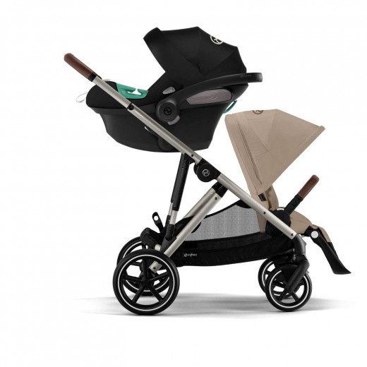 Cybex kolica Gazelle, Almond Beige (taupe ram) 