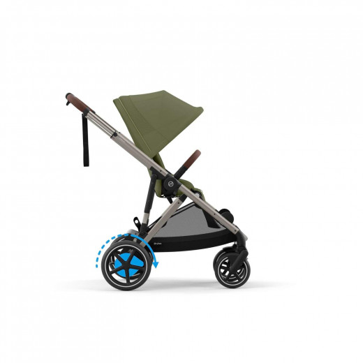 Cybex kolica eGazelle Moss Green 