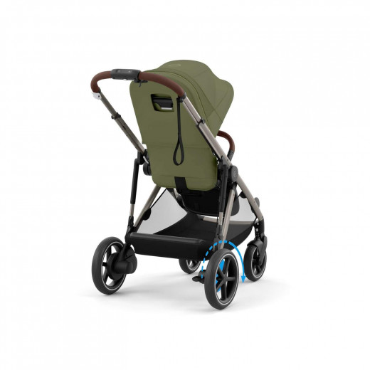 Cybex kolica eGazelle Moss Green 