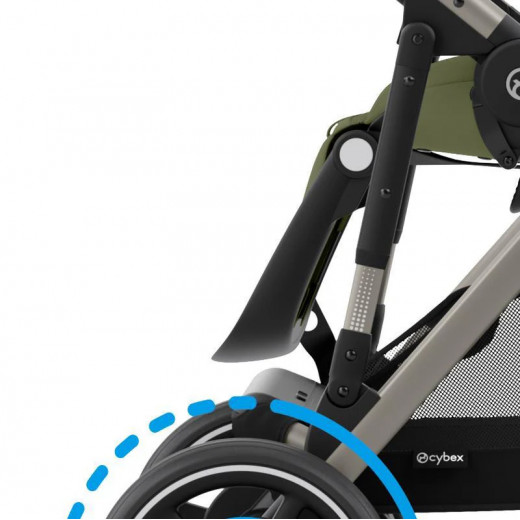 Cybex kolica eGazelle Moss Green 