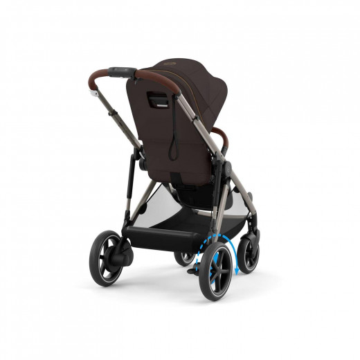 Cybex kolica eGazelle Chocolate Brown 