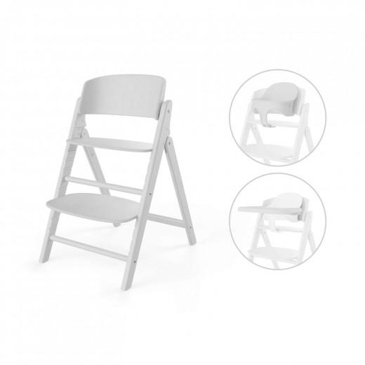 Cybex hranilica Click&Fold 3u1 All White 