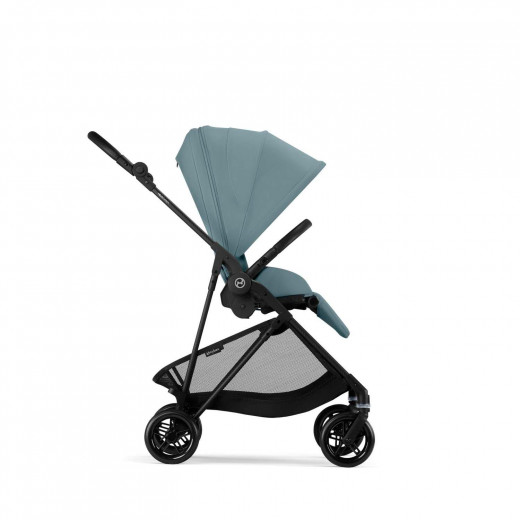 Cybex kolica Melio Carbon Stormy Blue 