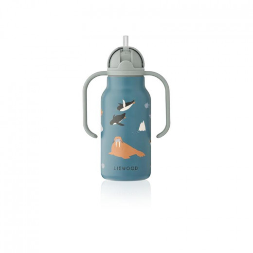 Liewood termos boca 250ml Kimmie,Arctic Sea/Ocean 