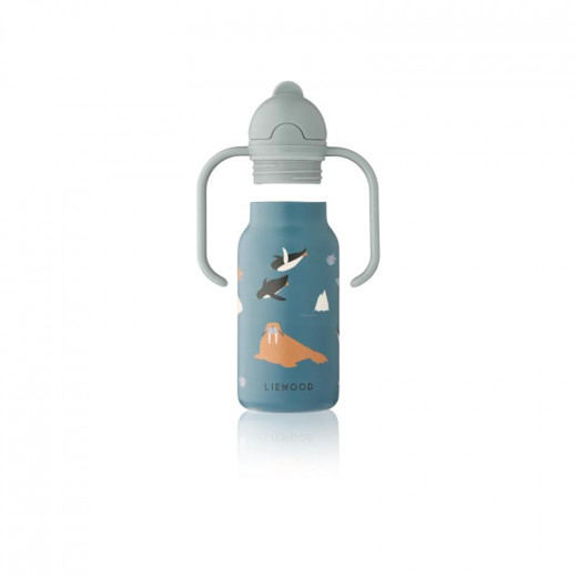 Liewood termos boca 250ml Kimmie,Arctic Sea/Ocean 