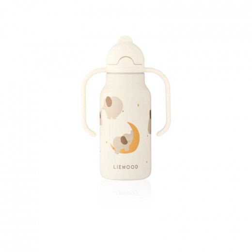 Liewood termos boca 250ml Kimmie,Elephant/Creme 