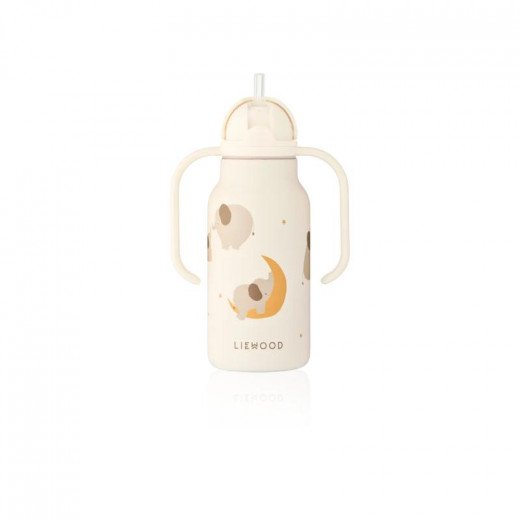 Liewood termos boca 250ml Kimmie,Elephant/Creme 