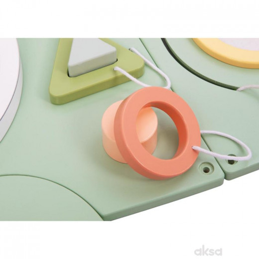 Cute&Cool drvena igračka tabla za zid dino 