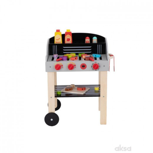 Cute&Cool drvena igračka roštilj 