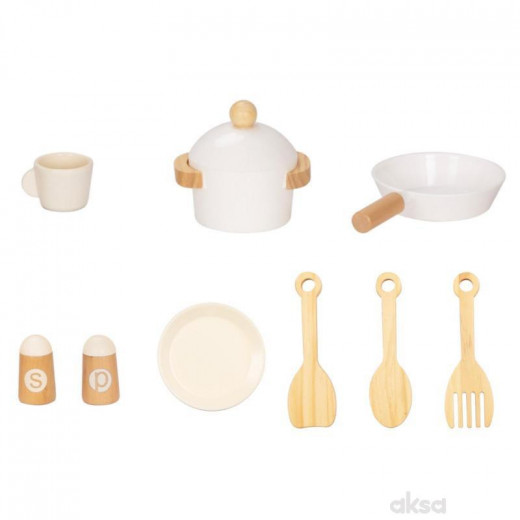 Cute&Cool drvena igračka kuhinja zelena 