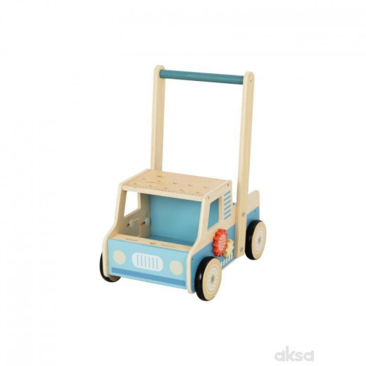 Cute&Cool drvena igračka guralica sa alatom 