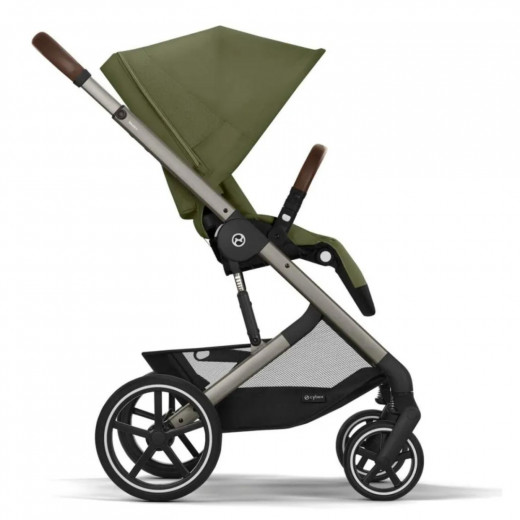 Cybex trio sistem Balios S Lux, Moss Green Plus 