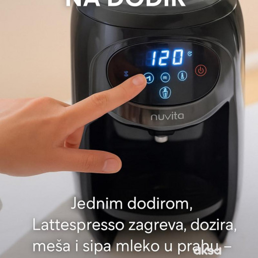 Nuvita aparat za pripremu formule Lattespresso 