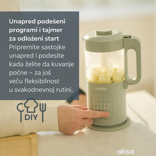 Nuvita aparat za pripremu hrane 7u1 