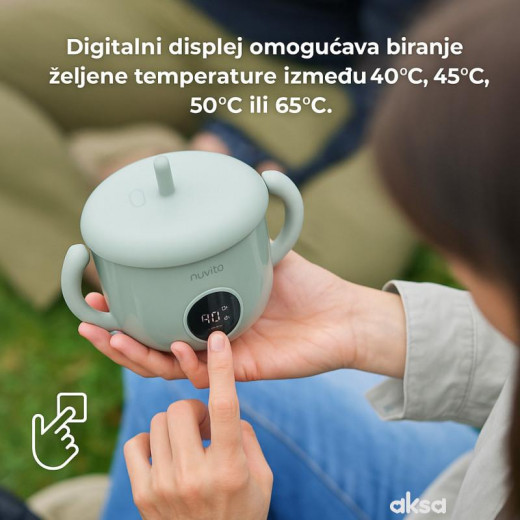 Nuvita prenosivi grejač hrane 