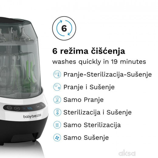 Baby Brezza aparat za pranje i sterilizaciju 