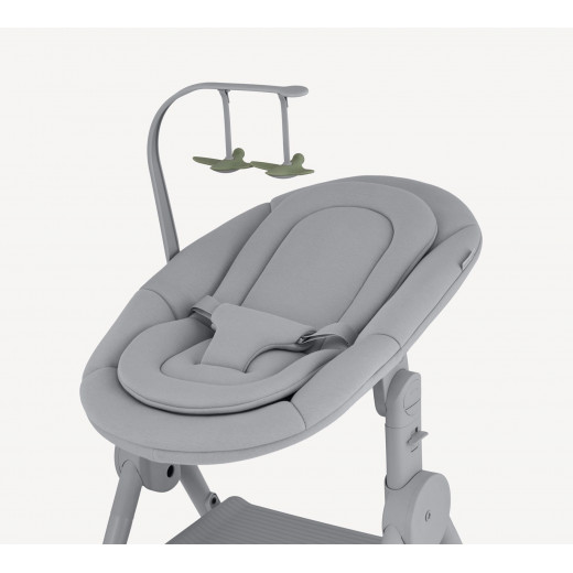 Anex Ozy hranilica/stolica 3 u 1,siva 