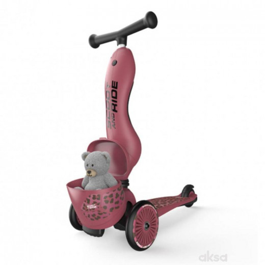 Scoot&Ride Trotinet 2u1 Highwaykick 1 Wildcat 