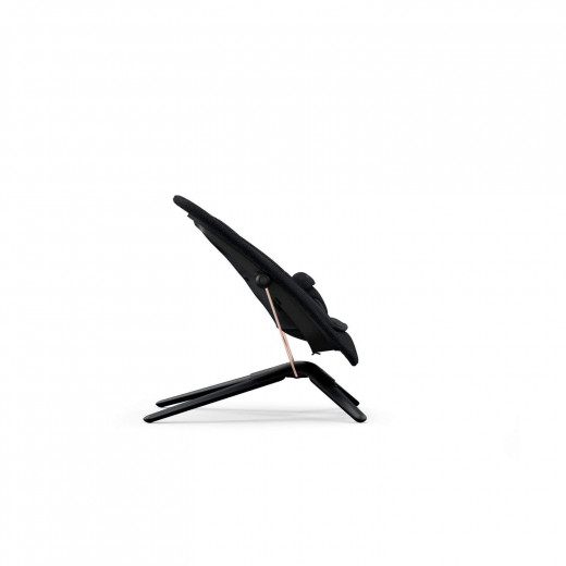 Cybex Lemo Platinum ležaljka bouncer Black Wood 