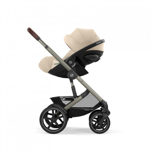 Cybex kolica Talos S Lux, Almond Beige (taupe ram) 