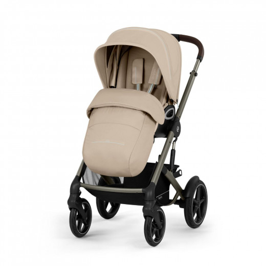 Cybex kolica Talos S Lux, Almond Beige (taupe ram) 