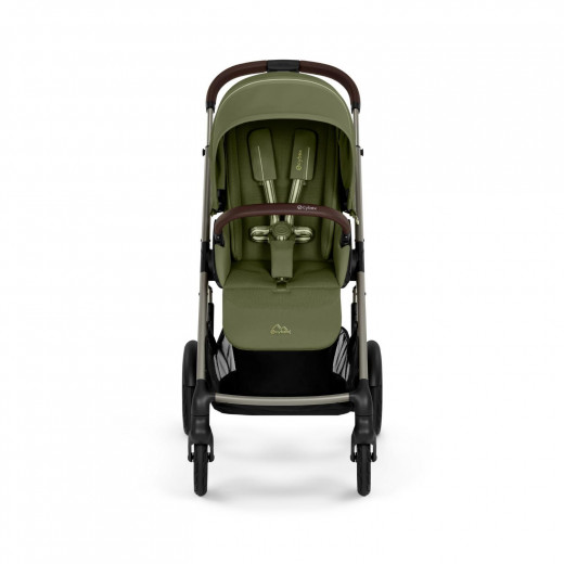 Cybex kolica Talos S Lux, Moss Green (taupe ram) 