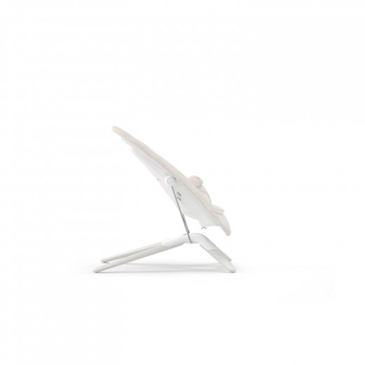 Cybex Lemo Platinum ležaljka bouncer White Wood 