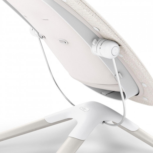 Cybex Lemo Platinum ležaljka bouncer White Wood 