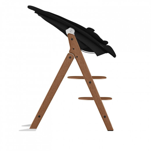 Cybex hranilica Click&Fold 4u1 All Natural Dark 