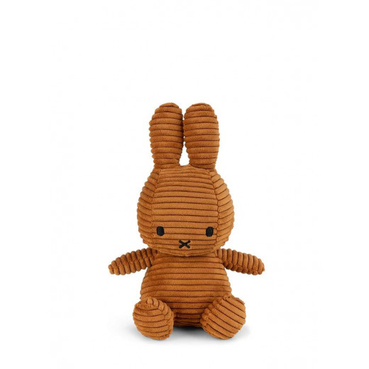 Miffy plišani zeka Eco Corduroy 23cm Cinnamon 