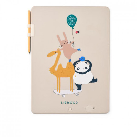 Liewood tablet za crtanje Zora,Around the worl/San 