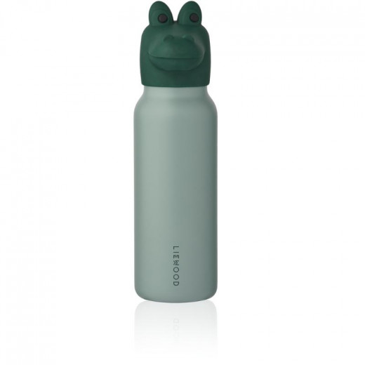 Liewood termos boca 350ml Falk,Crocodile Pep green 