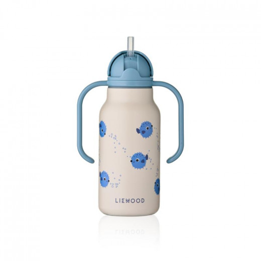 Liewood termos boca 250ml Kimmie,Pufferfish/Sandy 