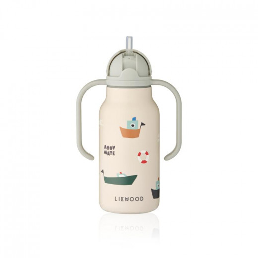 Liewood termos boca 250ml Kimmie,Sailing /Sandy 