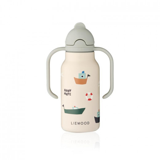 Liewood termos boca 250ml Kimmie,Sailing /Sandy 