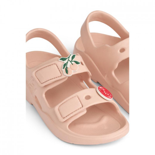 Liewood sandale Lilo sa ukrasom,Sorbet rose 