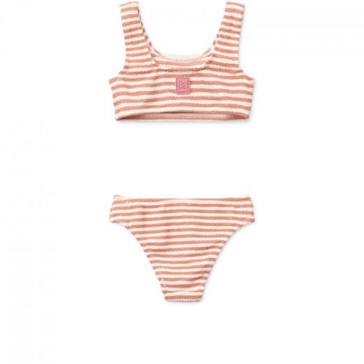 Liewood dvodelni kupaci kostim Bello,CoralCreme 