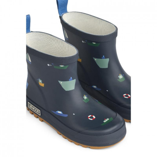 Liewood gumene čizme Tekla,Sailing / Classic navy 