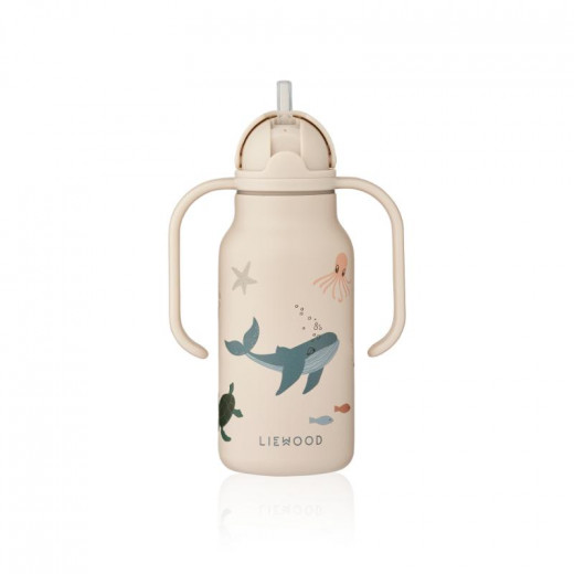 Liewood termos boca 250ml Kimmie,Sea creatureSandy 