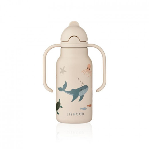 Liewood termos boca 250ml Kimmie,Sea creatureSandy 