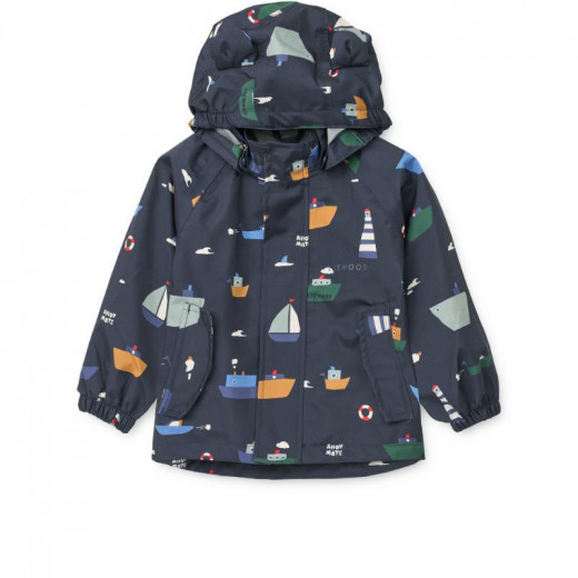 Liewood set garderobe za kišu Manu,SailingCNavy 