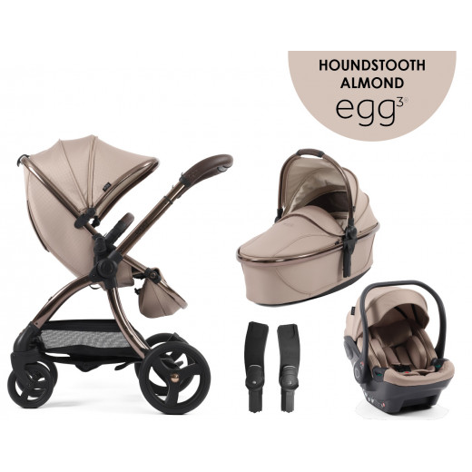Egg 3 trio sistem, Houndstooth Almond 