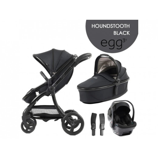 Egg 3 trio sistem, Houndstooth Black 