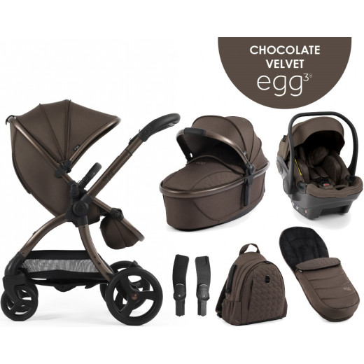 Egg 3 trio sistem sa torbom i dunjicom,ChocoVelvet 