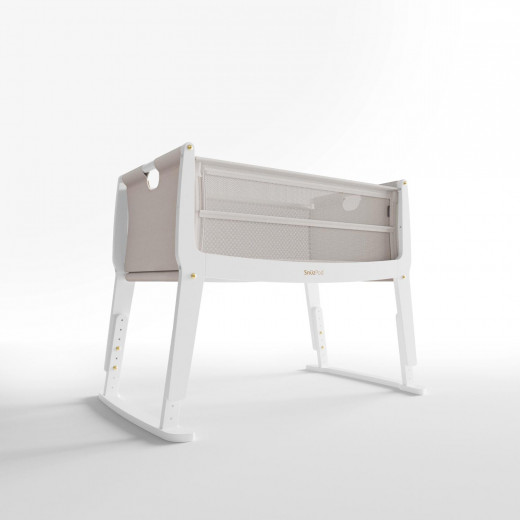 SnuzPod Studio kolevka za bebe,Parise White 